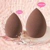 42 Pcs Brochas Maquillaje Profesional Esponjas Neceseres
