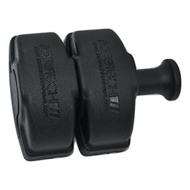 Safetech Romak SLG-150K Side Pull Latch for Pool Safety Gates Black Polymer, Black