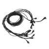 5PCS 3pin Hearing Aids Receiver Cable Heat Resistant Stable Sound