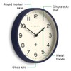 NEWGATE® Number Four Echo wall clock | Modern round clock