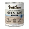Varathane Total Control Gel Stain | Low Odor Water-Based Formula