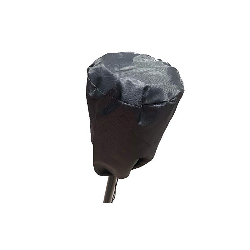 Tiki Torch Cover - Set of 2/Black