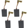 4-PACK Carbon Brushes For Makita CB318 CB330 CB340 CB314 CB315