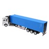 1: 48 Alloy Container Truck Model Toy Highly Simulation Children