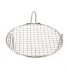 Round Cooling Rack, Portable Stainless Steel Cooking Grate BBQ Grill