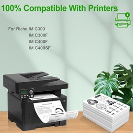 SINOPRINT IM C300 C400 Toner Cartridge Replacement