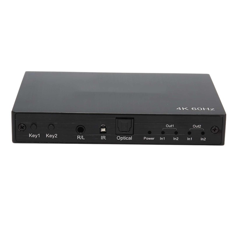 4K 60Hz HD Multimedia Interface Switch Splitter 4K 3D 1080P