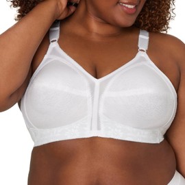 Playtex Women's 18 Hour Original Soft Cup Bra, White, 44C