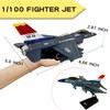 OTONOPI Fighter Jet Toy F-16 Toy Jets for Kids Military