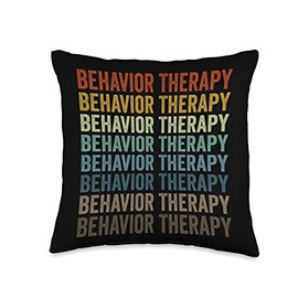 Behavior Therapy ABA Therapy Throw Pillow
