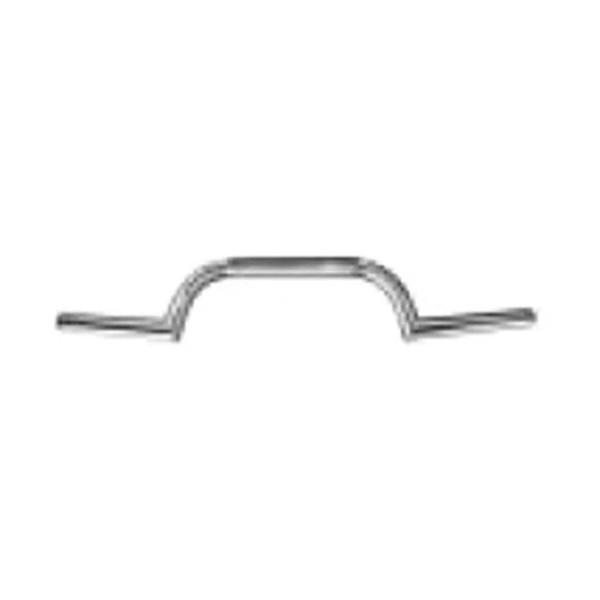 Emgo Handlebar 1" Clubman Blk 23-12559 Black Dimple 0601-2443 56-9584BK