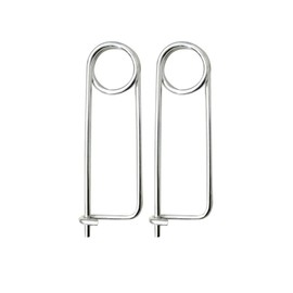 Safety Pins Extra Large, 15 cm Safety Pin Safety Pins Brooches Silver for Crafts DIY Pack of 2