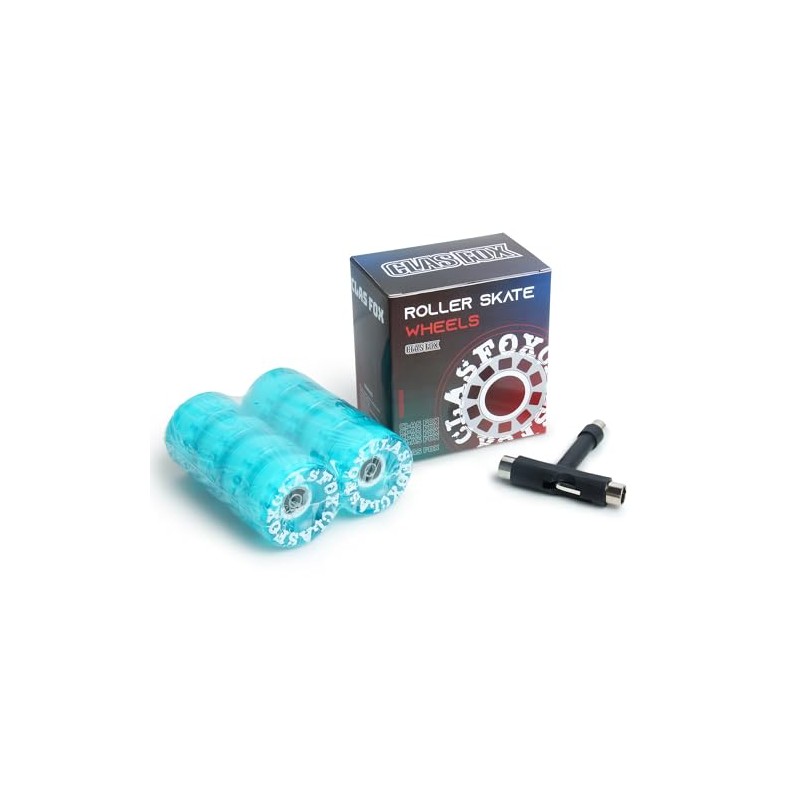 78A Ruedas para patines cuádruples de 65 x 35 mm