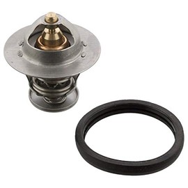 febi bilstein 106104 Thermostat with Gasket, Pack of 1