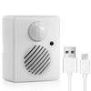 Enhon Motion Activated Sound Voice Player with USB Cable, Battery