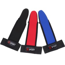 BESPORTBLE 3pcs Fishing Fish Single Finger Stall Protector Glove Gloves Sea Surf Casting Fly Braid Line Non-Slip Outdoor Protective Gloves