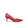 Naturalizer Womens Everly Pump Crantini Red Leather 5.5 M