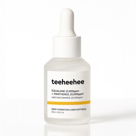 Tee hee hee Charmzone Tihihi Squalane B5 Skin Texture Serum 30ml / 참존 티히히 스쿠알란B5 피부결 세럼 30ml