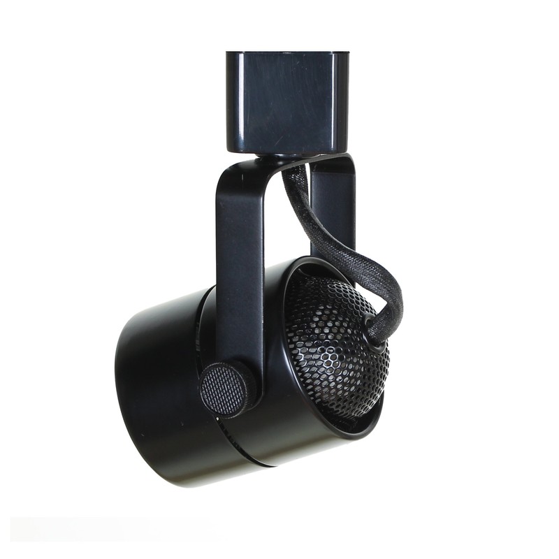 Direct-Lighting 50154 Black GU10 Line Voltage Track Lighting Head -