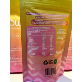 Suplemento Flowin 60 Cápsulas Vegetales 750mg Live More                                                                                               