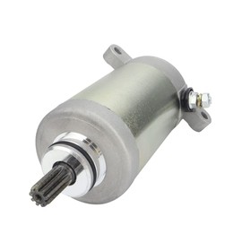 Soarider Starter & Relay for Kawasaki Bayou 220 250 KLF220 KLF250 1988-2011, 21163-1130 21163-1253 21163-1266 18716, Starter for Bayou 250 220