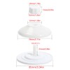 UtySty 4 Pack Cat Bed Window Suction Holder Replacement with