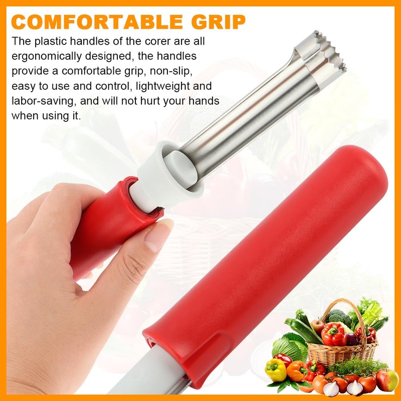 2-In-1 Apple Core Removal, Apple Peeler and Corer Tool