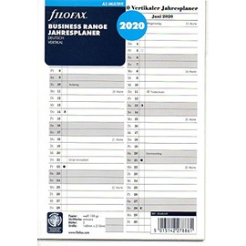Filofax 000020-68549 Calendar