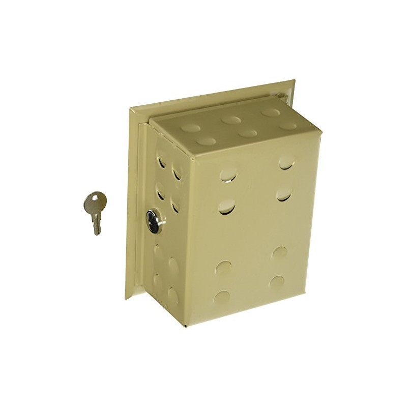 White-Rodgers F29-0192 Thermostat Guard, Solid Base, Metal