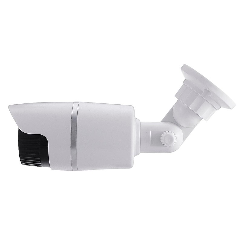 JUSTOP Dummy CCTV Cameras, 2x Fake Bullet Security Camera With