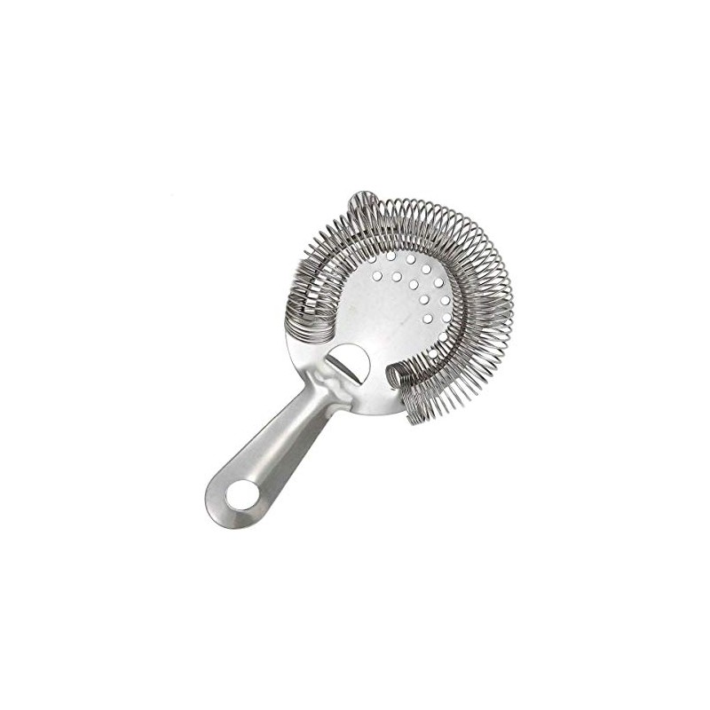 Hawthorne Cocktail Strainer by bar@drinkstuff | 4 Prong Cocktail Strainer