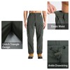 LOOGU Cargo Pants for Men with 7-Pocket, Water-Resistant Breathable Quick-Dry