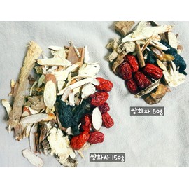 Domestic handmade Ssanghwa tea ingredient set 80g, home-brewed raw material, 10 types of Ssanghwa tea medicinal ingredients, 150g Ssanghwa tea ingredients / 국산 수제 쌍화차 재료 세트 80g 직접 끓이는 원물 쌍화차약재 10가지 구성 쌍화차 재료150g