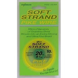 Drennan Soft Strand Pike Wire 10lb