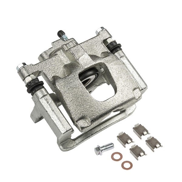 CAROCK Disc Brake Caliper Assembly with Bracket Compatible with Dodge