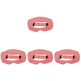 Gatuida 4pcs Vr Eye Sweat Band Breathable Cover Pad for Comfortable Fits and Shapes Washable Design