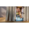 Rolife Sunshine Town 3D Wooden DIY Miniature 1:24 Dollhouse Book