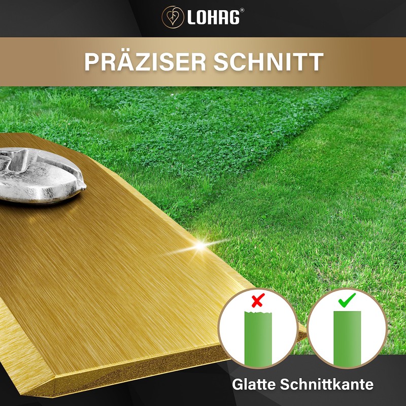LoHaG – Robot Lawnmower Replacement Blades + Screws for Husqvarna