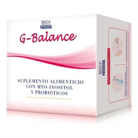 Opti-Myo Suplemento Alimenticio Nestlé Myo-inositol y Probióticos Caja con 60 Sobres                                                                  