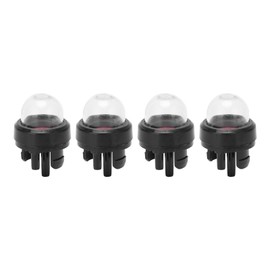 503936601 530047721 188-512 Snap-in Primer Bulb for 2-Stroke Small Engine Poulan Echo Chainsaw Ryobi BP42 Homelite Bolens Grass Trimmer Leaf Blower 125B 125BX 125BVX Pack of 5