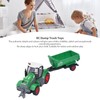 RC Dump Truck Toys Rechargeable 4 Channel Drive Long Lasting