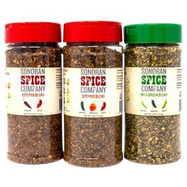 3 Pack Pepper Flakes Blends