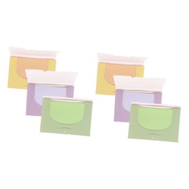 Baluue 2 Sets Oil Control Facial Tissue Absorbing Tool Skin-Friendly Material