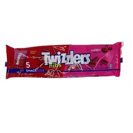 Twizzlers nibs cherry snack size 89gr