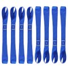 ZIMISI 8PCS Soft Loop Tie Down Straps, 1"x 12" Loop