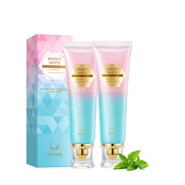 Niacinamide Whitening Toothpaste, Nicotinamide Dazzling White Toothpastes, Bright White Toothpaste, Fresh Breath Remove Tooth Stains (2)