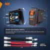 Nilight UTV Led Pod Lights Rocker Switch On Off 5PIN
