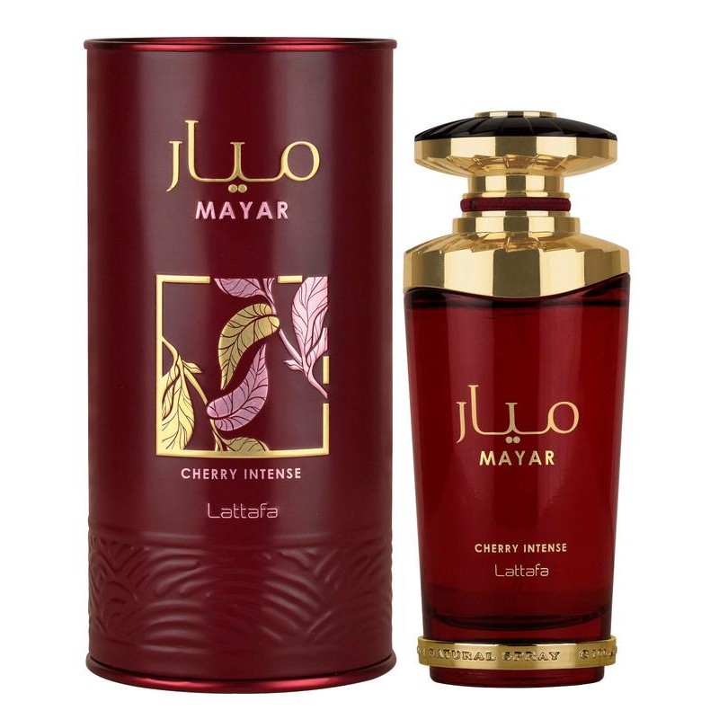 Lattafa Perfumes Mayar Cherry For Women EDP - 100ML (3.4Oz)