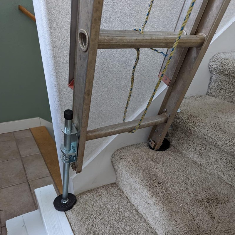 SEHOI 2 PCS Ladder Leveler, Ladder Leg Extensions Levelers, Stairs