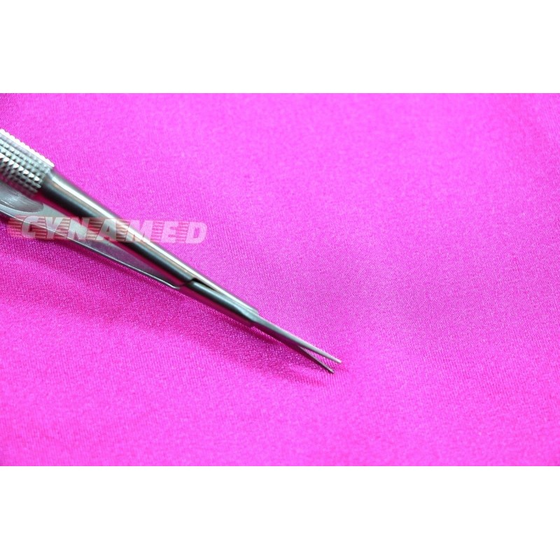 Premium German Stainless Castroviejo Micro Scissors Straight Tc 6 inch
